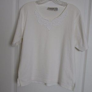 50/50 v-neck t-shirt